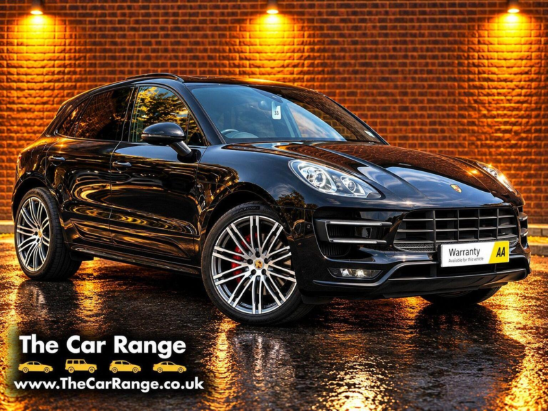 2015 Porsche Macan 3.6t V6 Turbo Pdk 4WD Euro 6 (s/s) 5dr in Black — image 1