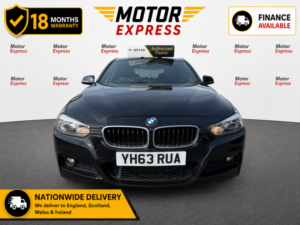 2013 BMW 3 Series 2.0 320d M Sport Saloon in Black — image 3