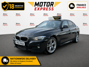 2013 BMW 3 Series 2.0 320d M Sport Saloon in Black — image 4