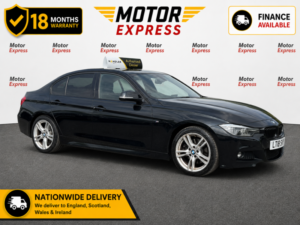 2013 BMW 3 Series 2.0 320d M Sport Saloon in Black — image 5