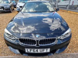 2014 BMW 4 Series 2.0 428i M Sport Auto Euro 6 (s/s) 2dr in Black — image 2