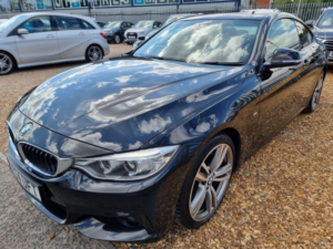 2014 BMW 4 Series 2.0 428i M Sport Auto Euro 6 (s/s) 2dr in Black — image 3