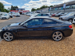 2014 BMW 4 Series 2.0 428i M Sport Auto Euro 6 (s/s) 2dr in Black — image 4