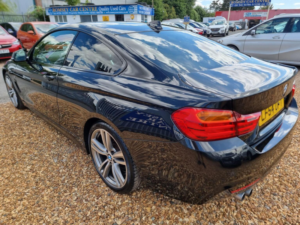 2014 BMW 4 Series 2.0 428i M Sport Auto Euro 6 (s/s) 2dr in Black — image 5