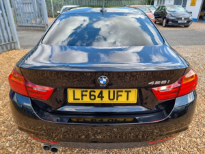 2014 BMW 4 Series 2.0 428i M Sport Auto Euro 6 (s/s) 2dr in Black — image 6