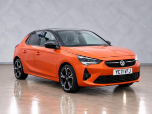 2021 Vauxhall Corsa