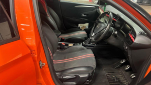 2021 Vauxhall Corsa 1.2 Turbo Sri Premium Euro 6 (s/s) 5dr in Orange — image 2