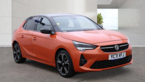 2021 Vauxhall Corsa 1.2 Turbo Sri Premium Euro 6 (s/s) 5dr in Orange — image 6