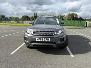2016 Land Rover Range Rover Evoque 2.0 Ed4 Se Fwd Euro 6 (s/s) 5dr in Grey — image 2