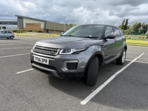 2016 Land Rover Range Rover Evoque 2.0 Ed4 Se Fwd Euro 6 (s/s) 5dr in Grey — image 3
