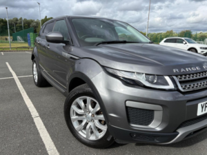 2016 Land Rover Range Rover Evoque 2.0 Ed4 Se Fwd Euro 6 (s/s) 5dr in Grey — image 5