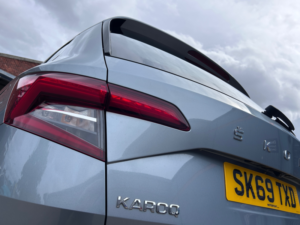 2019 Skoda Karoq 1.0 Tsi Gpf Se L SUV 5dr Petrol Manual Euro 6 (s/s) (115 Ps) in Grey — image 3