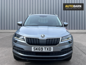 2019 Skoda Karoq 1.0 Tsi Gpf Se L SUV 5dr Petrol Manual Euro 6 (s/s) (115 Ps) in Grey — image 4