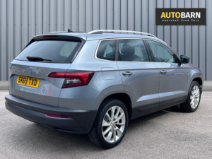 2019 Skoda Karoq 1.0 Tsi Gpf Se L SUV 5dr Petrol Manual Euro 6 (s/s) (115 Ps) in Grey — image 5