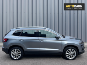 2019 Skoda Karoq 1.0 Tsi Gpf Se L SUV 5dr Petrol Manual Euro 6 (s/s) (115 Ps) in Grey — image 6