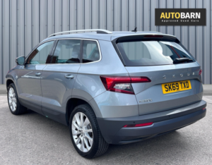 2019 Skoda Karoq 1.0 Tsi Gpf Se L SUV 5dr Petrol Manual Euro 6 (s/s) (115 Ps) in Grey — image 7