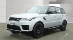 2021 Land Rover Range Rover Sport 2.0 P300 Hse Auto 4WD Euro 6 (s/s) 5dr in Silver — image 3