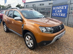 2018 Dacia Duster