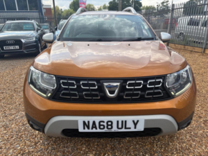 2018 Dacia Duster 1.6 Sce Comfort 4WD Euro 6 (s/s) 5dr in Orange — image 2