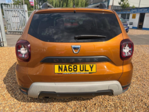 2018 Dacia Duster 1.6 Sce Comfort 4WD Euro 6 (s/s) 5dr in Orange — image 6