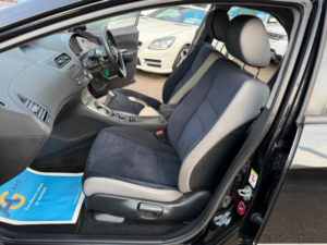 2007 Honda Civic 1.8 I-Vtec Sport 5dr in Black — image 4