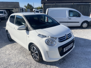 2015 Citroen C1 1.0 Vti Flair in White — image 2
