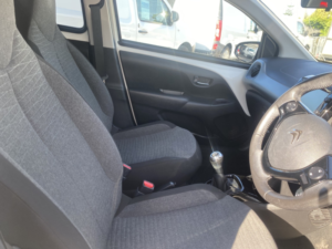 2015 Citroen C1 1.0 Vti Flair in White — image 3