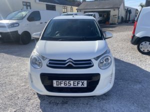2015 Citroen C1 1.0 Vti Flair in White — image 5