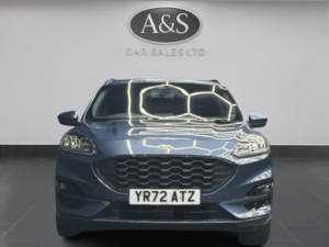 2022 Ford Kuga 2.5 Kuga St-Line Edition 5 Door 2.5 Duratec PHEV 225ps Fwd CVT Automatic in Blue — image 4
