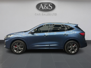 2022 Ford Kuga 2.5 Kuga St-Line Edition 5 Door 2.5 Duratec PHEV 225ps Fwd CVT Automatic in Blue — image 6