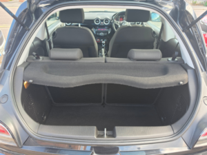 2016 Vauxhall Adam 1.4i Glam Hatchback 3dr Petrol Manual Euro 6 (87 Ps) in Black — image 5