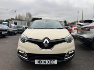 2014 Renault Captur 1.2 Tce Dynamique S Medianav Edc Euro 5 5dr in White — image 2