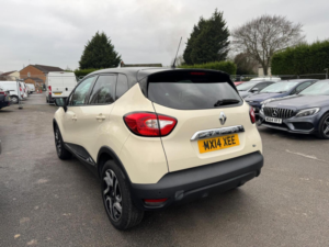 2014 Renault Captur 1.2 Tce Dynamique S Medianav Edc Euro 5 5dr in White — image 3