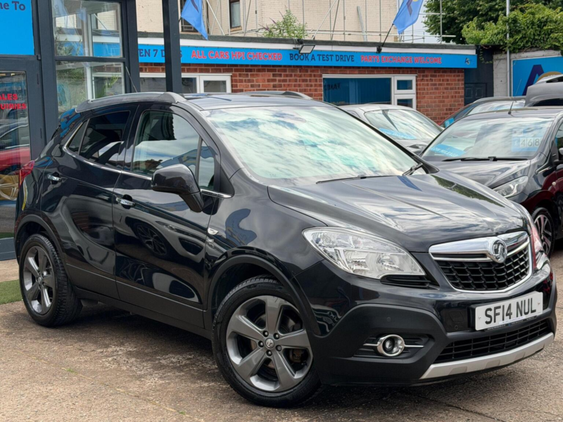 2014 Vauxhall Mokka 1.6 Se 2WD Euro 5 (s/s) 5dr in Black — image 1