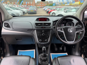 2014 Vauxhall Mokka 1.6 Se 2WD Euro 5 (s/s) 5dr in Black — image 2