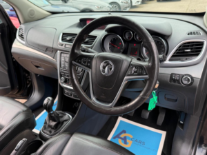 2014 Vauxhall Mokka 1.6 Se 2WD Euro 5 (s/s) 5dr in Black — image 3