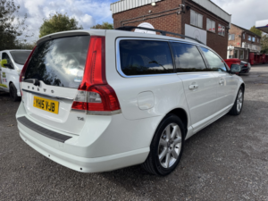 2024 Volvo V70 T4 1.6 180 Bhp Estate in White — image 3