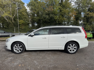 2024 Volvo V70 T4 1.6 180 Bhp Estate in White — image 6