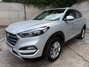 2018 Hyundai Tucson 1.7 Tucson Se Nav 1.7 D 116ps Bd +fss in Silver — image 6