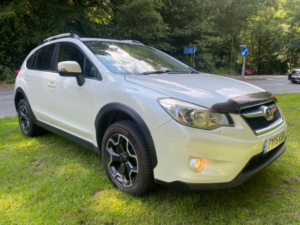 2015 Subaru Xv D Se in White — image 2