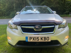 2015 Subaru Xv D Se in White — image 3