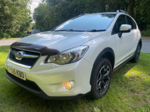 2015 Subaru Xv D Se in White — image 4