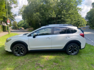 2015 Subaru Xv D Se in White — image 5