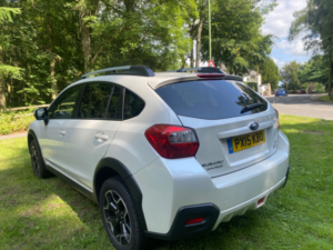 2015 Subaru Xv D Se in White — image 6