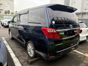 2012 Toyota Alphard 4WD Hybrid X in Blue — image 5
