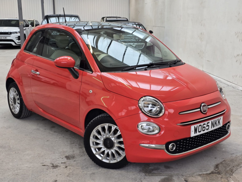 2016 Fiat 500 1.2 500 My17 1.2 69hp Lounge in Pink — image 1