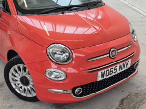 2016 Fiat 500 1.2 500 My17 1.2 69hp Lounge in Pink — image 2