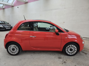 2016 Fiat 500 1.2 500 My17 1.2 69hp Lounge in Pink — image 3