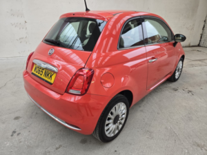 2016 Fiat 500 1.2 500 My17 1.2 69hp Lounge in Pink — image 6