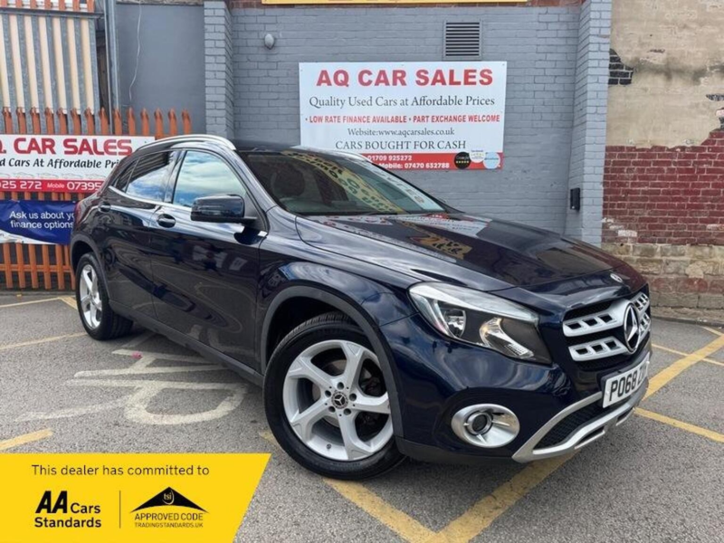 2018 Mercedes-Benz Gla 2.1 Gla200d Sport 7g-Dct Euro 6 (s/s) 5dr in Blue — image 1